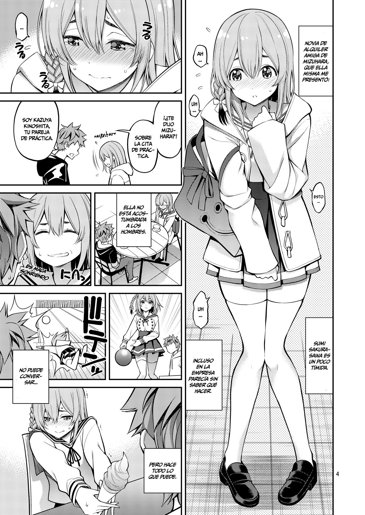 Rental Kanojo Osawari Shimasu 07 | Touch-A-Rental-Girlfriend 07 page 4 full