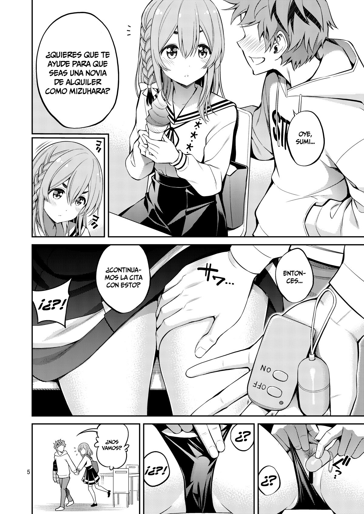 Rental Kanojo Osawari Shimasu 07 | Touch-A-Rental-Girlfriend 07 page 5 full