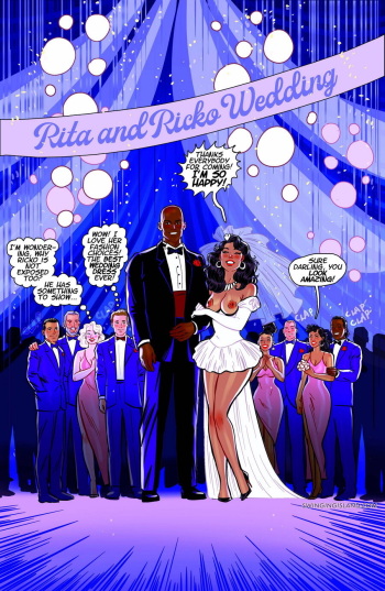 Andrew Tarusov - Rita and Ricko wedding cover