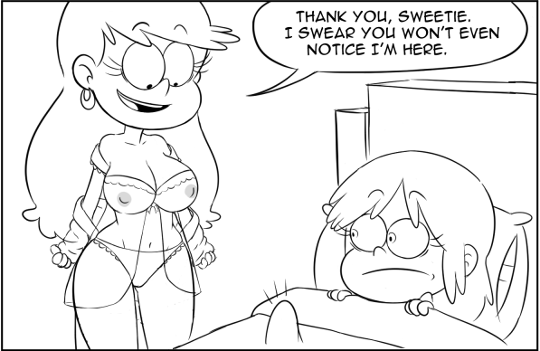 Spider Problem - Leni Loud &amp; Lyle Loud - page 2 full