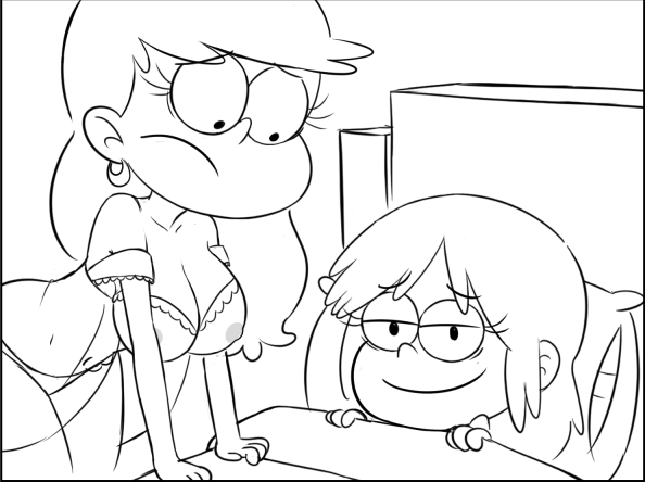 Spider Problem - Leni Loud &amp; Lyle Loud - page 4 full