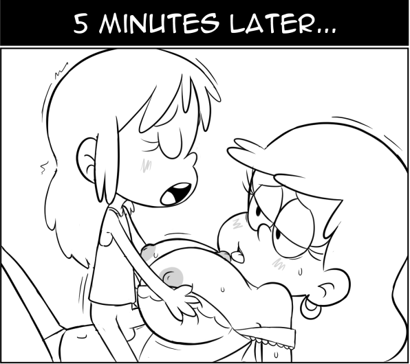 Spider Problem - Leni Loud &amp; Lyle Loud - page 5 full