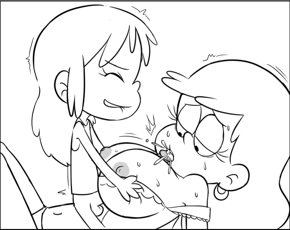 Spider Problem - Leni Loud &amp; Lyle Loud - page 6 full