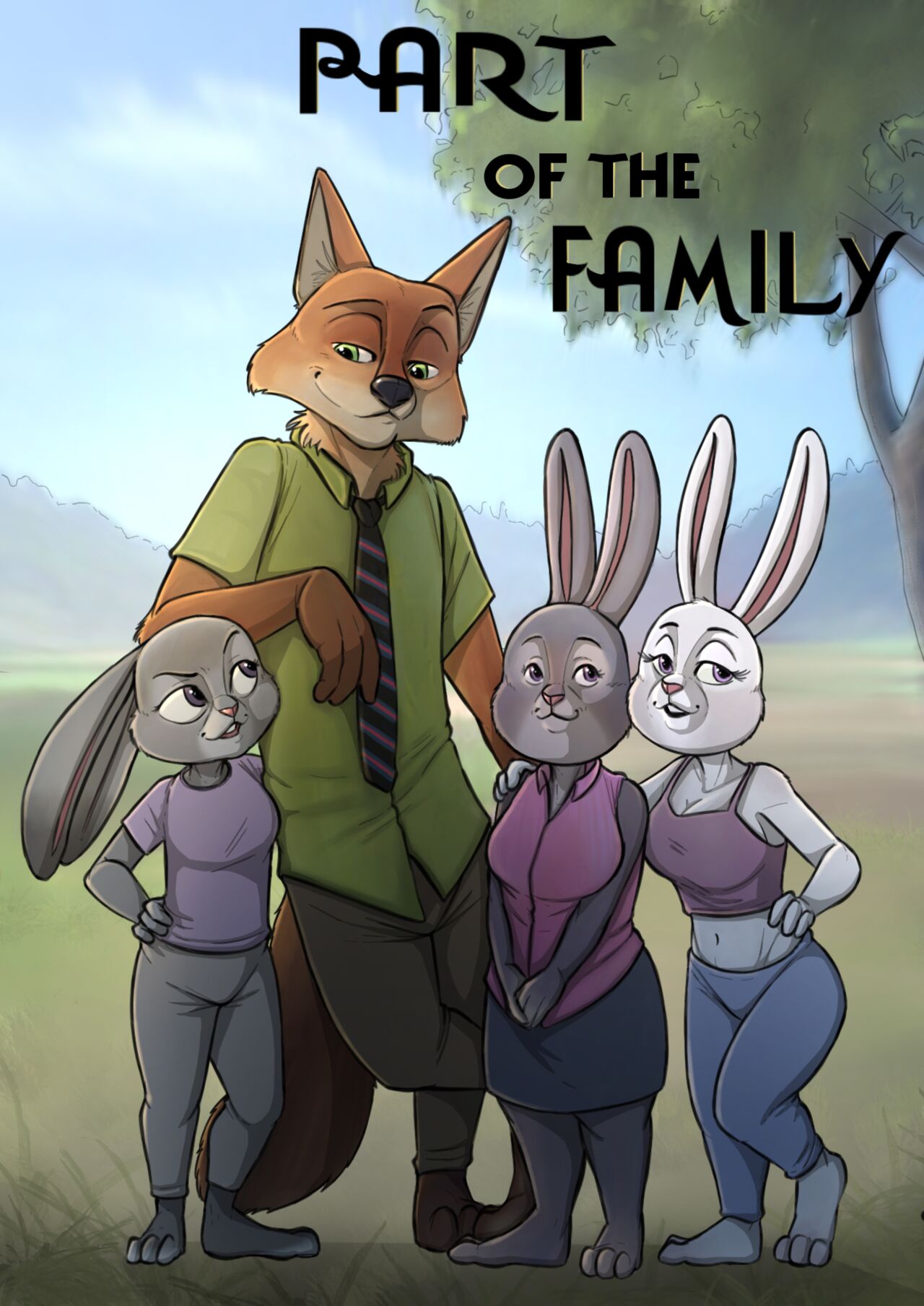Part of The Family page 1 full