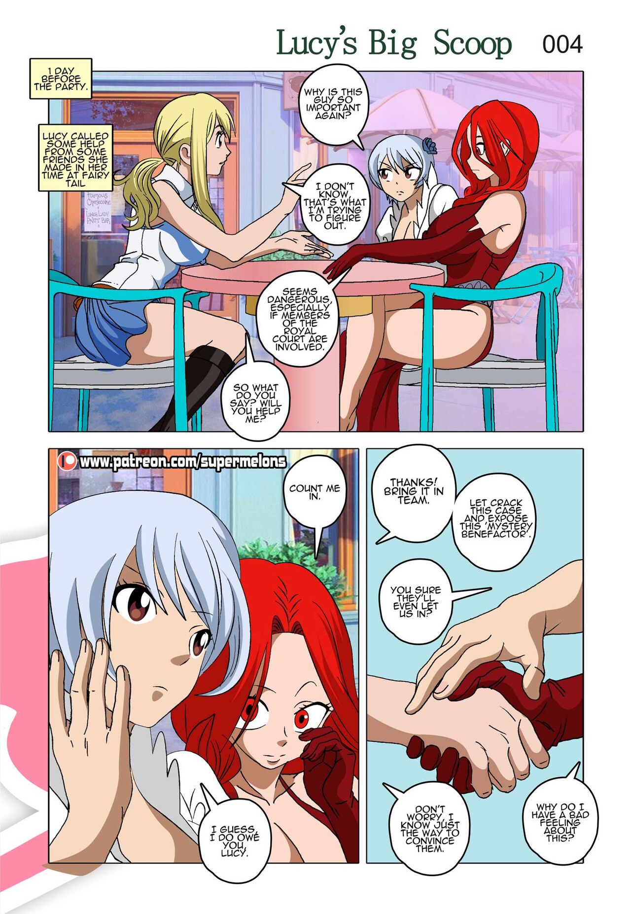 Lucy's Big Scoop page 5 full