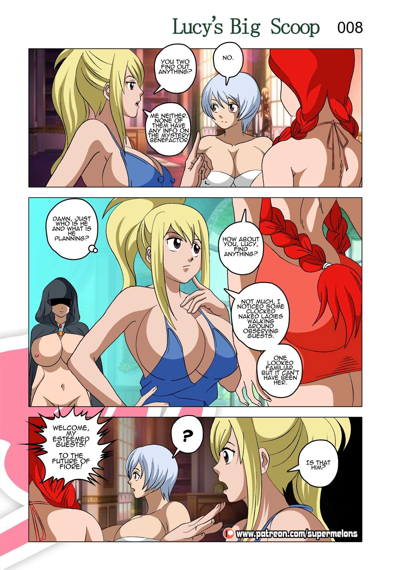 Lucy's Big Scoop page 9 full