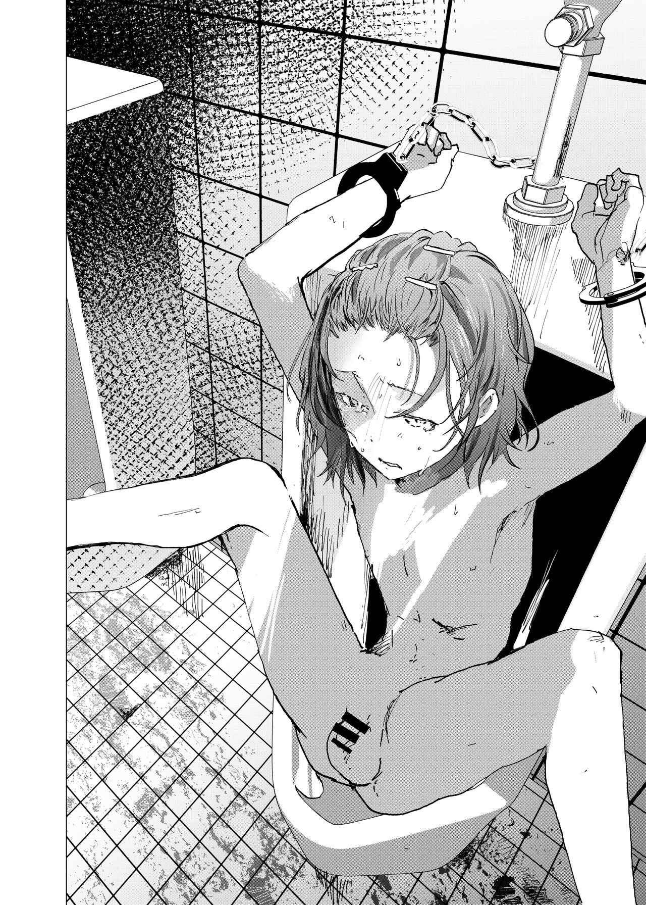Ibasho ga Nai node Kamimachi shite mita Suterareta Shounen no Ero Manga Ch. 26 page 4 full