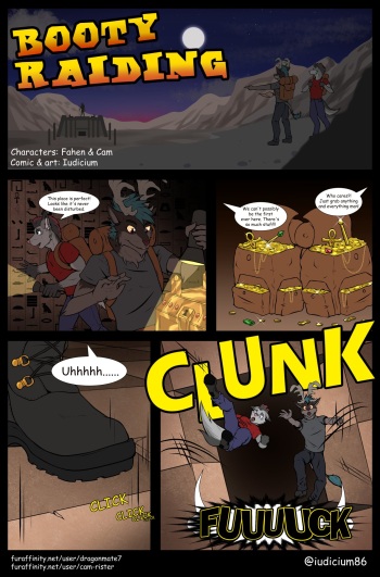 Booty Raiding cover