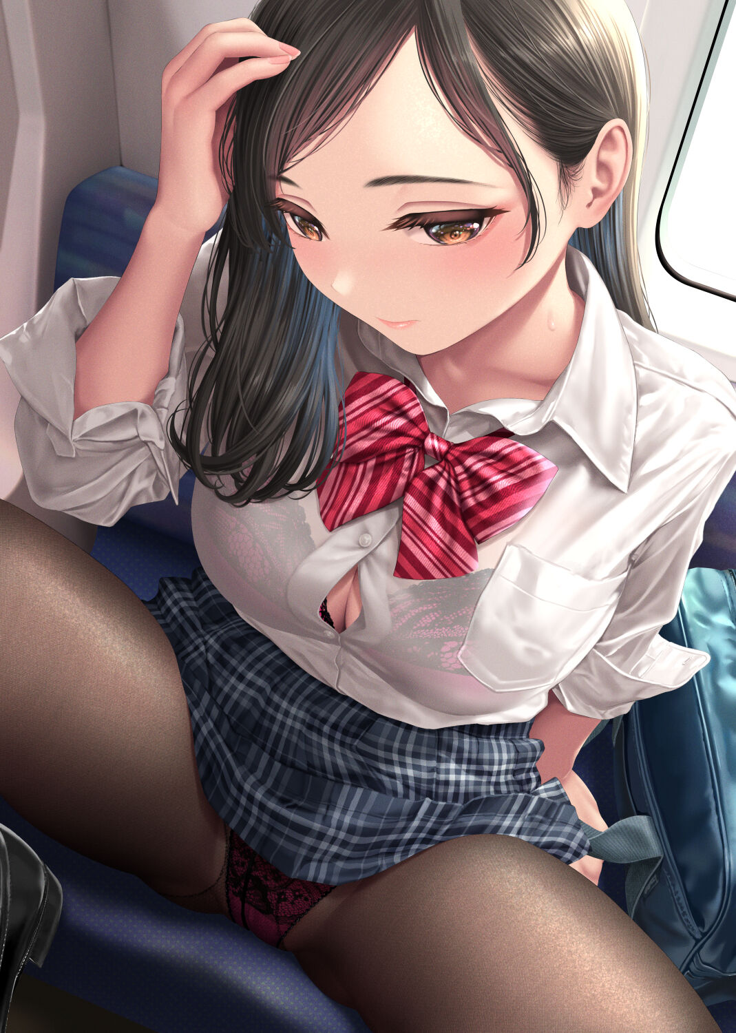 Densha de Kaikyaku JK-san page 2 full