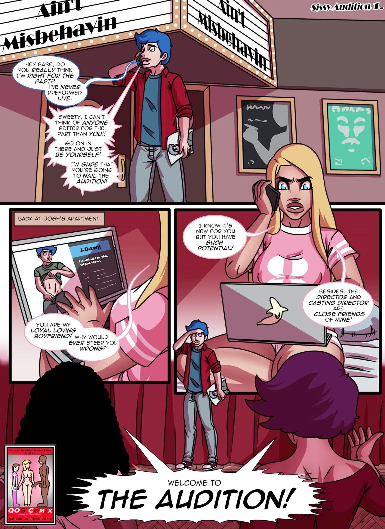 Devin Dickie - Sissy Audition page 2 full