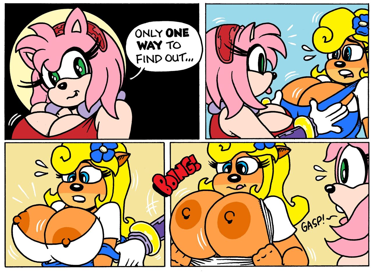Coco &amp; Amy Parody Page page 2 full