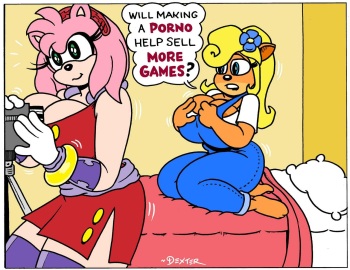 Coco &amp; Amy Parody Page cover