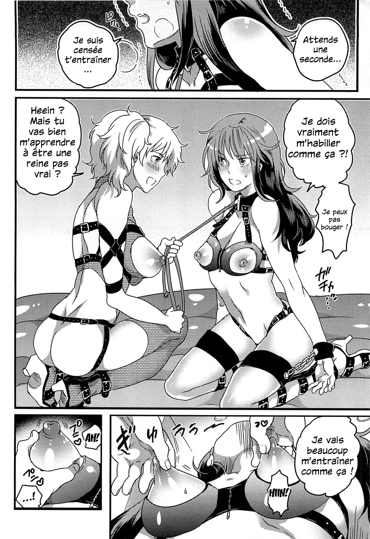 Joou-sama Senka? II | Queen Specialist Ch. 2 page 10 full
