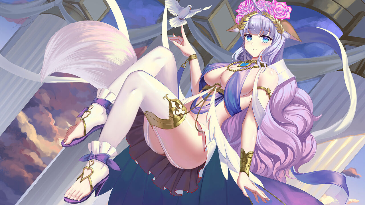 God Girl CG page 1 full