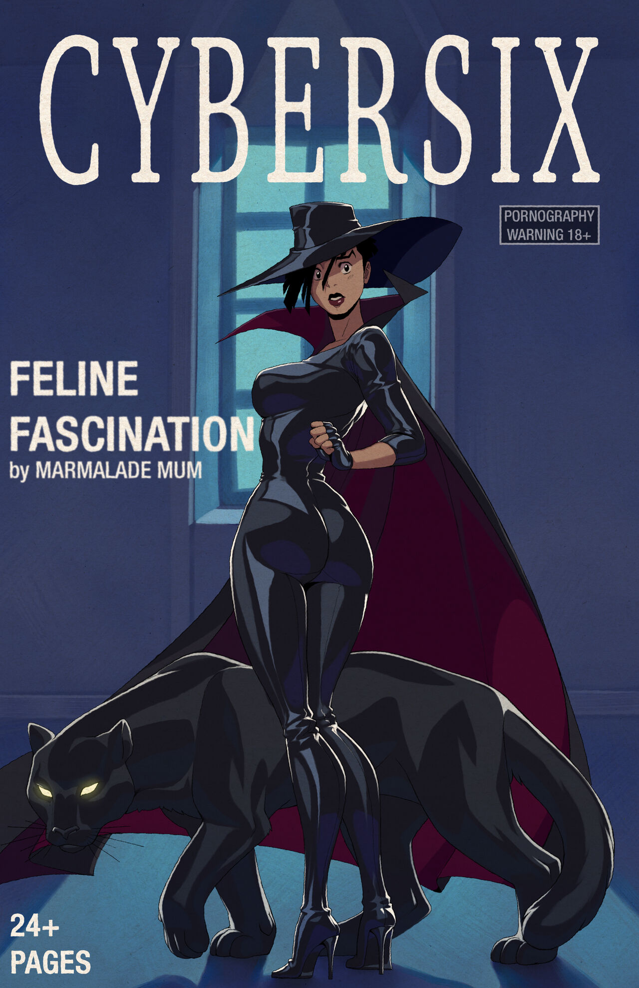Cybersix, Feline Fascination page 1 full