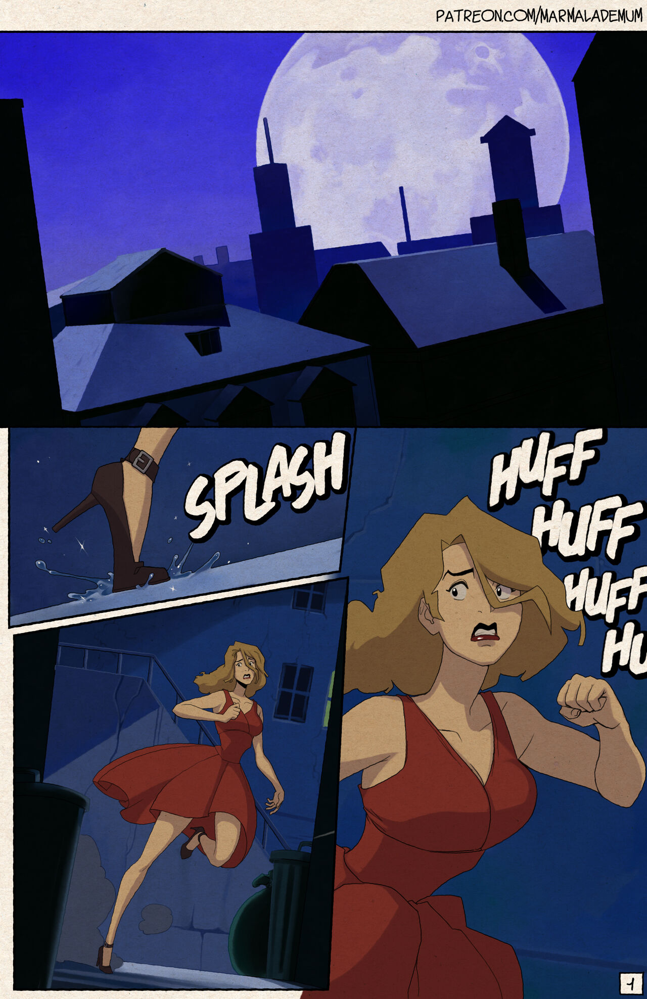 Cybersix, Feline Fascination page 2 full