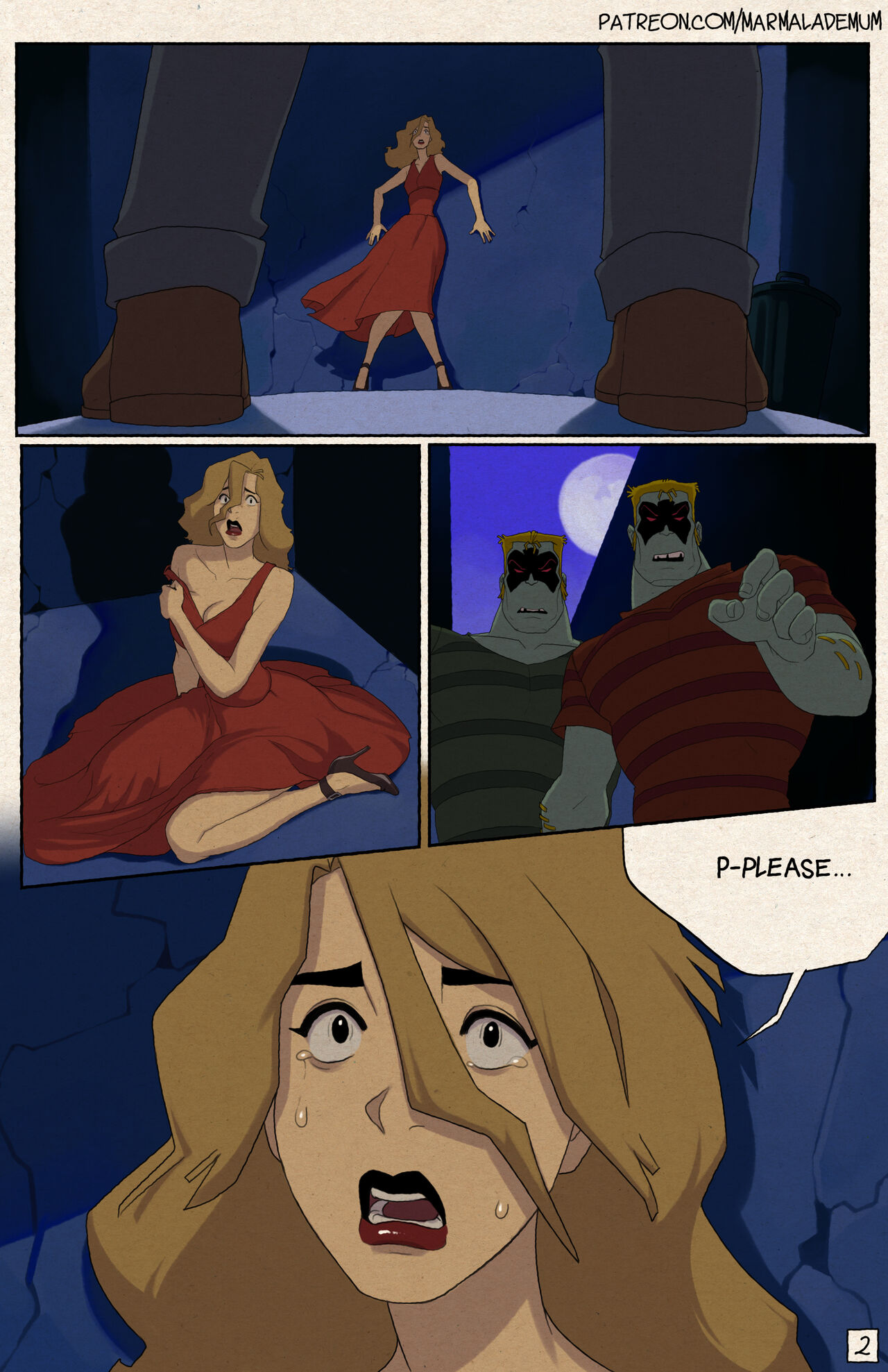 Cybersix, Feline Fascination page 3 full