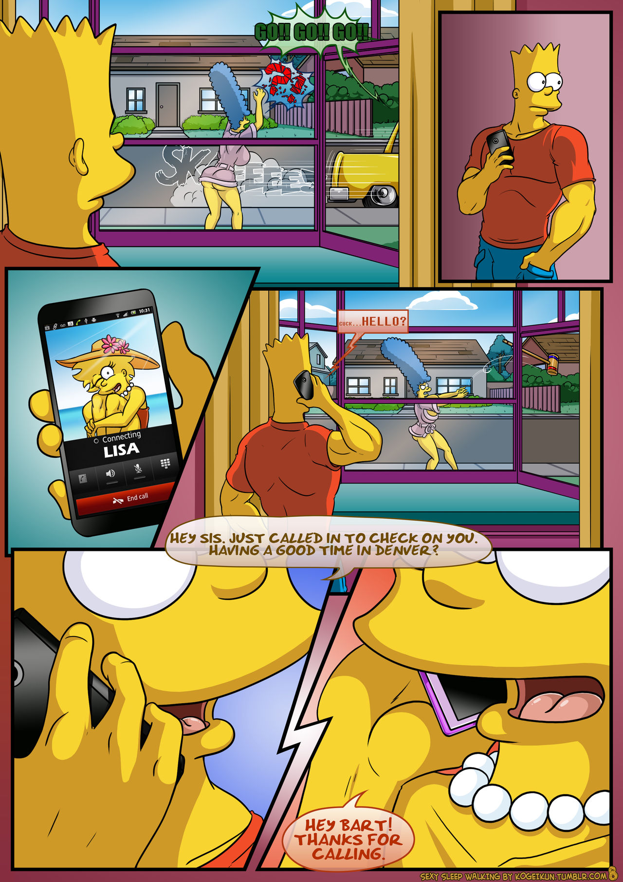Sexy Sleep Walking page 8 full