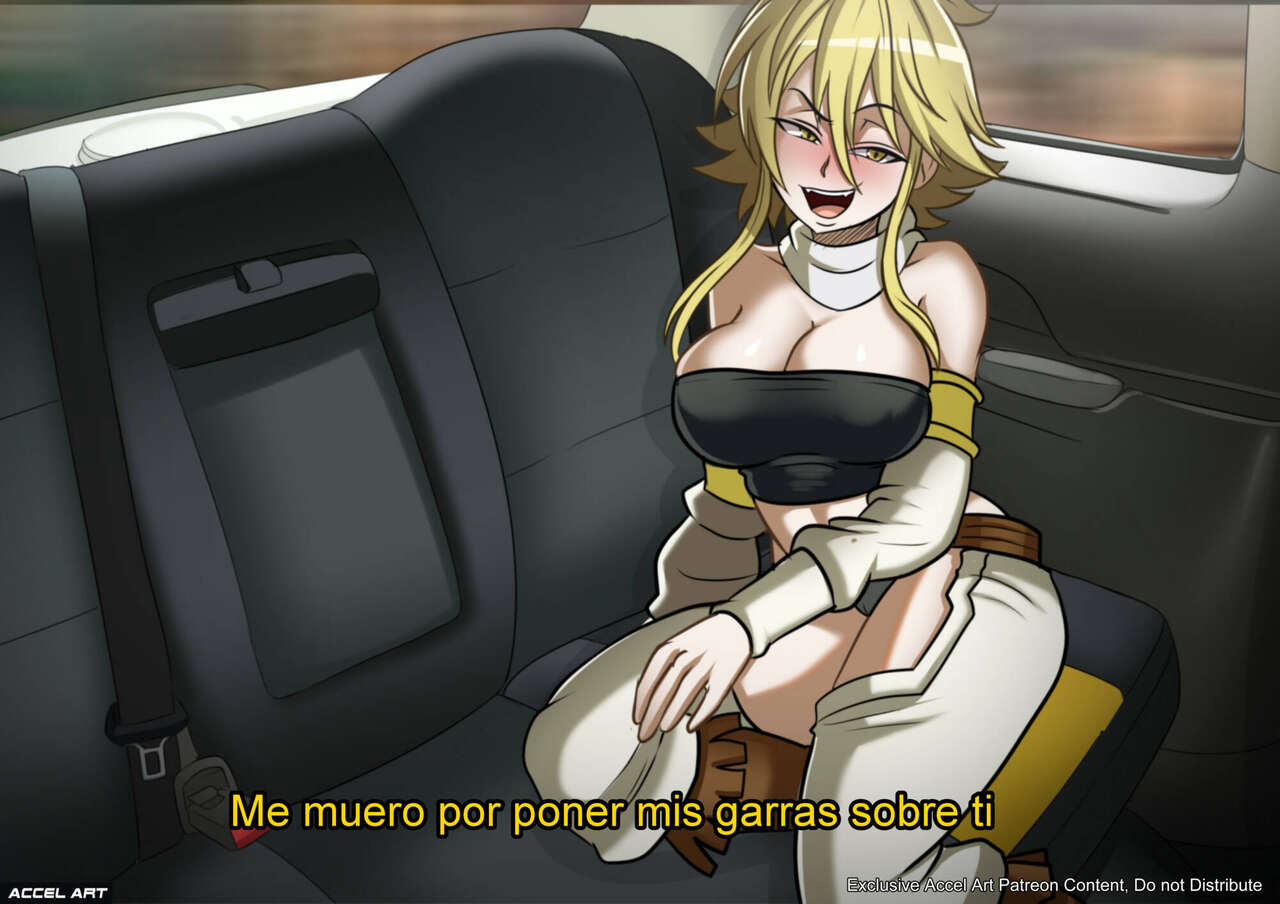 Akame Ga Kill -  - Waifu Taxi - Leone - Spanish page 1 full