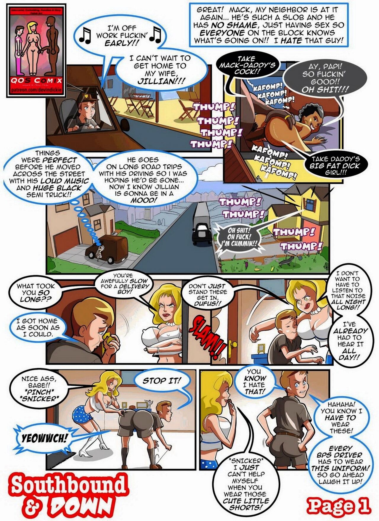 Devin Dickie - Southbound and Down page 2 full