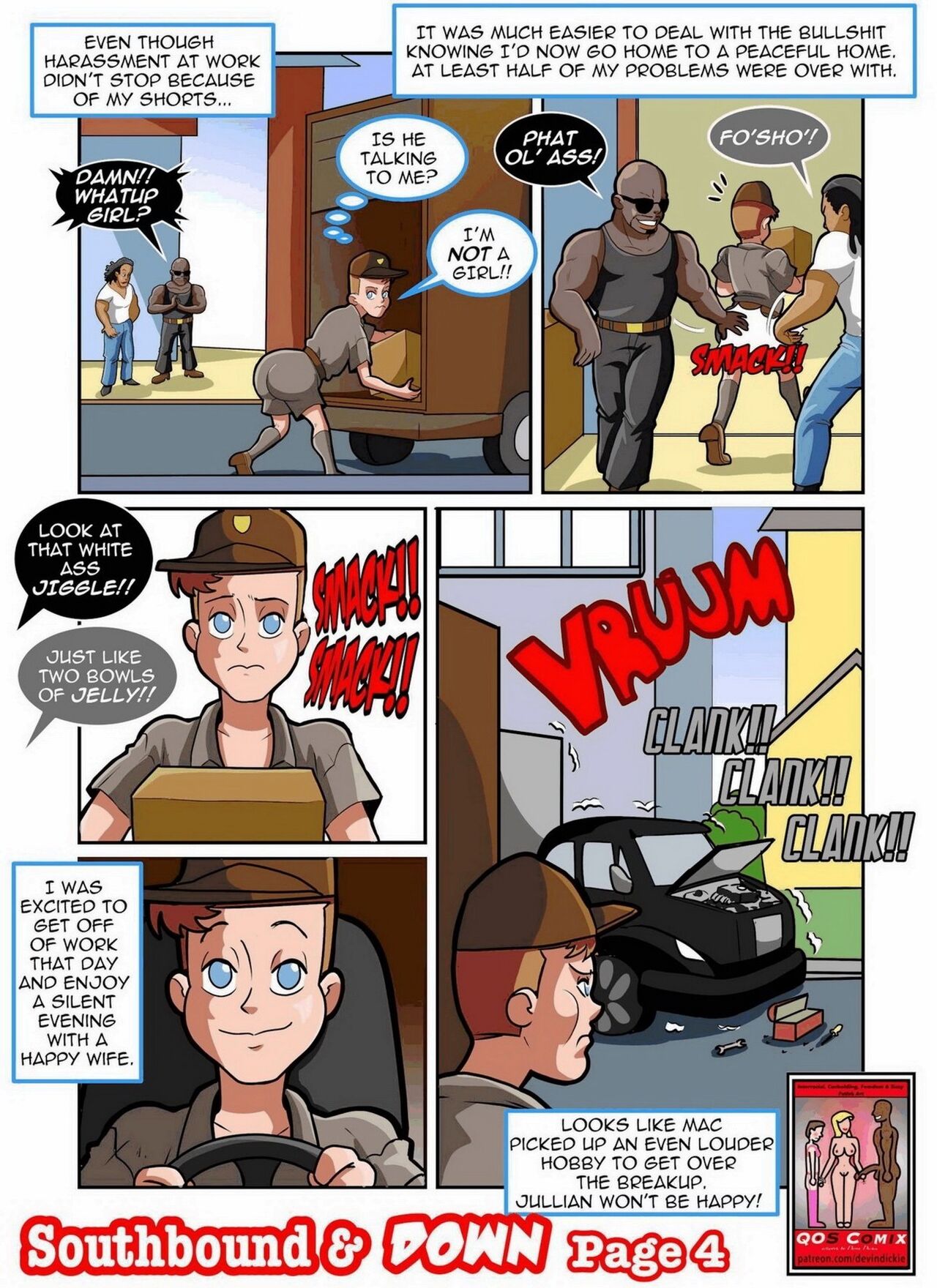 Devin Dickie - Southbound and Down page 5 full