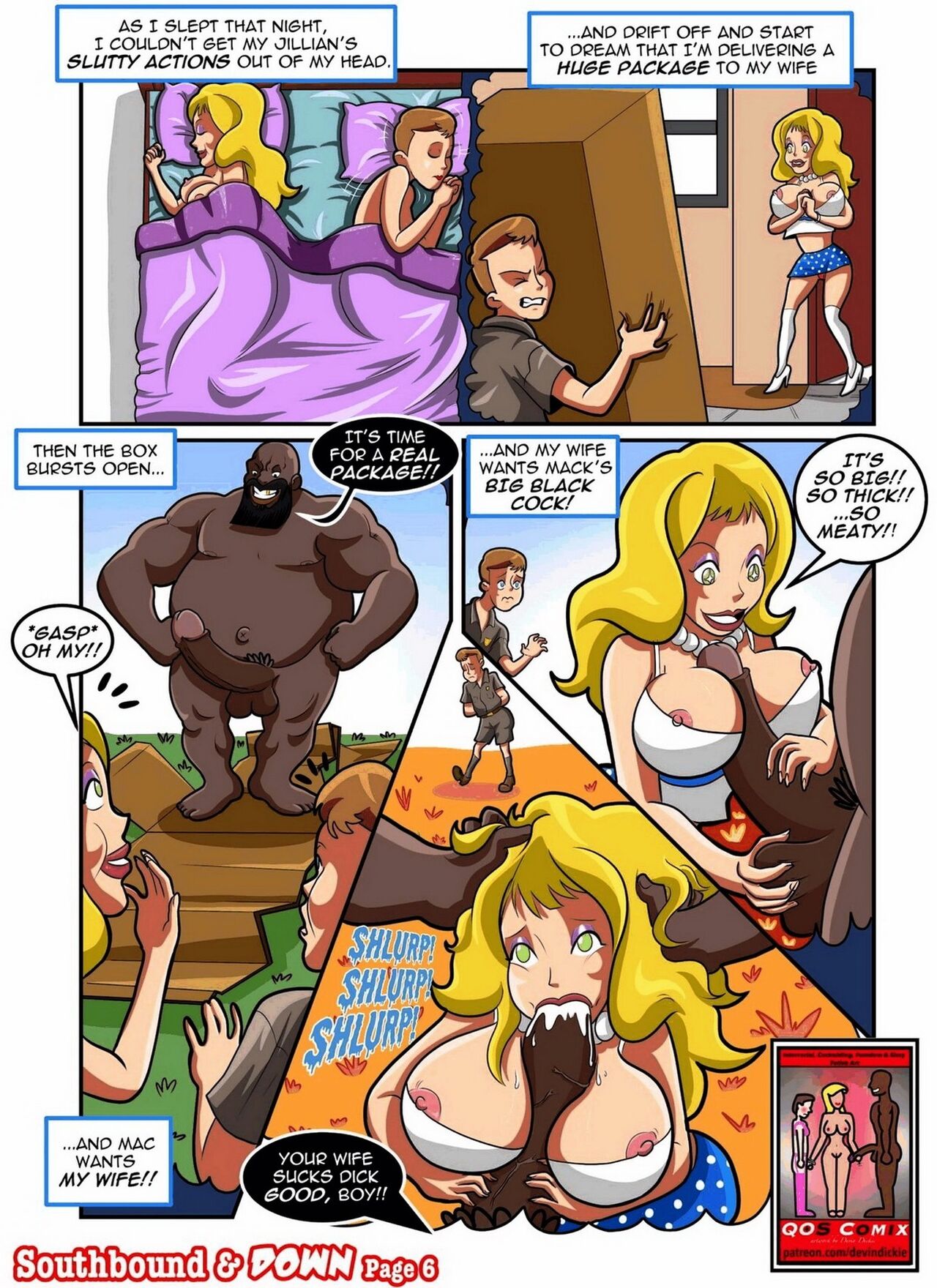 Devin Dickie - Southbound and Down page 7 full