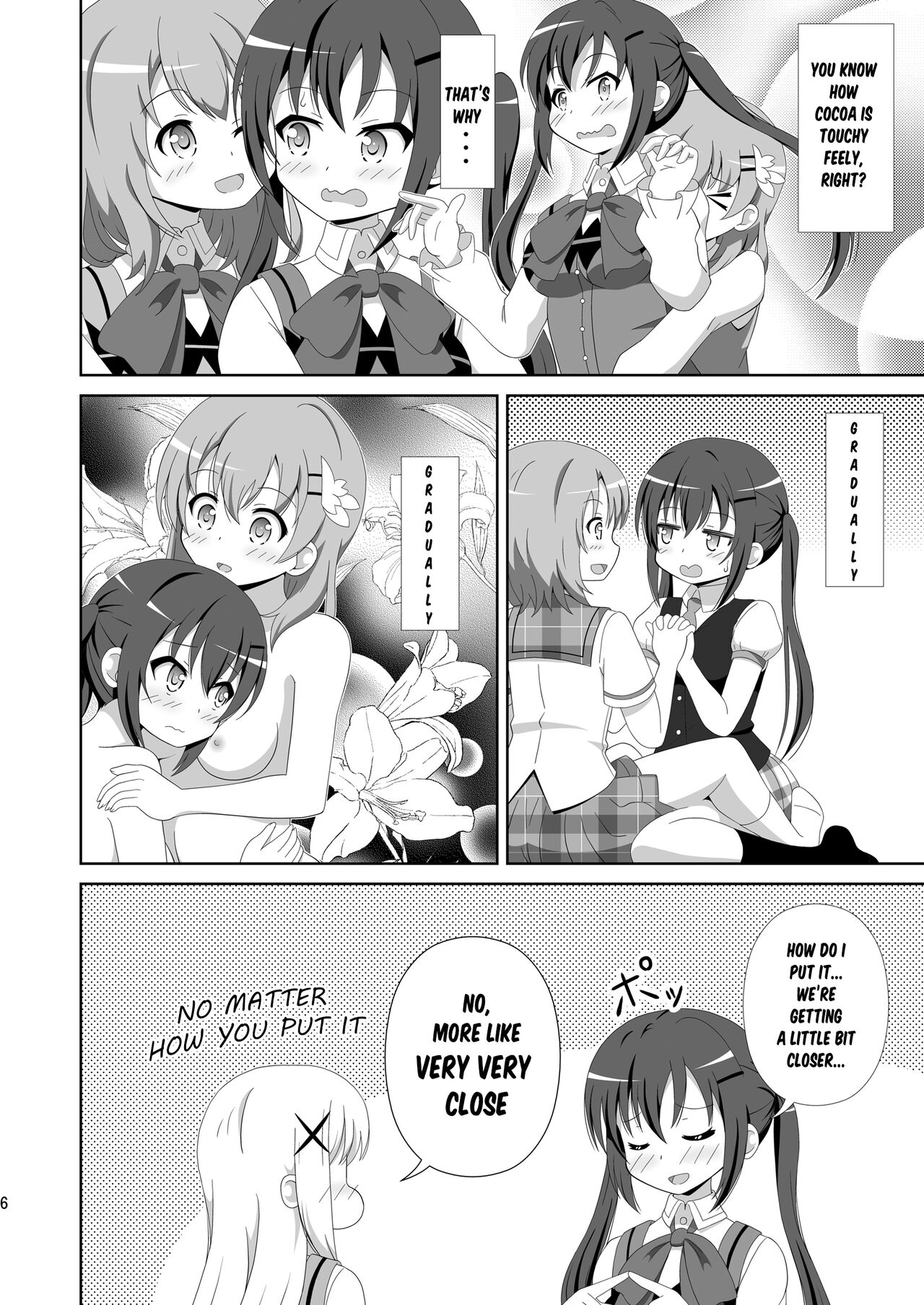 Usagi Trick ~ Hat Trick page 5 full