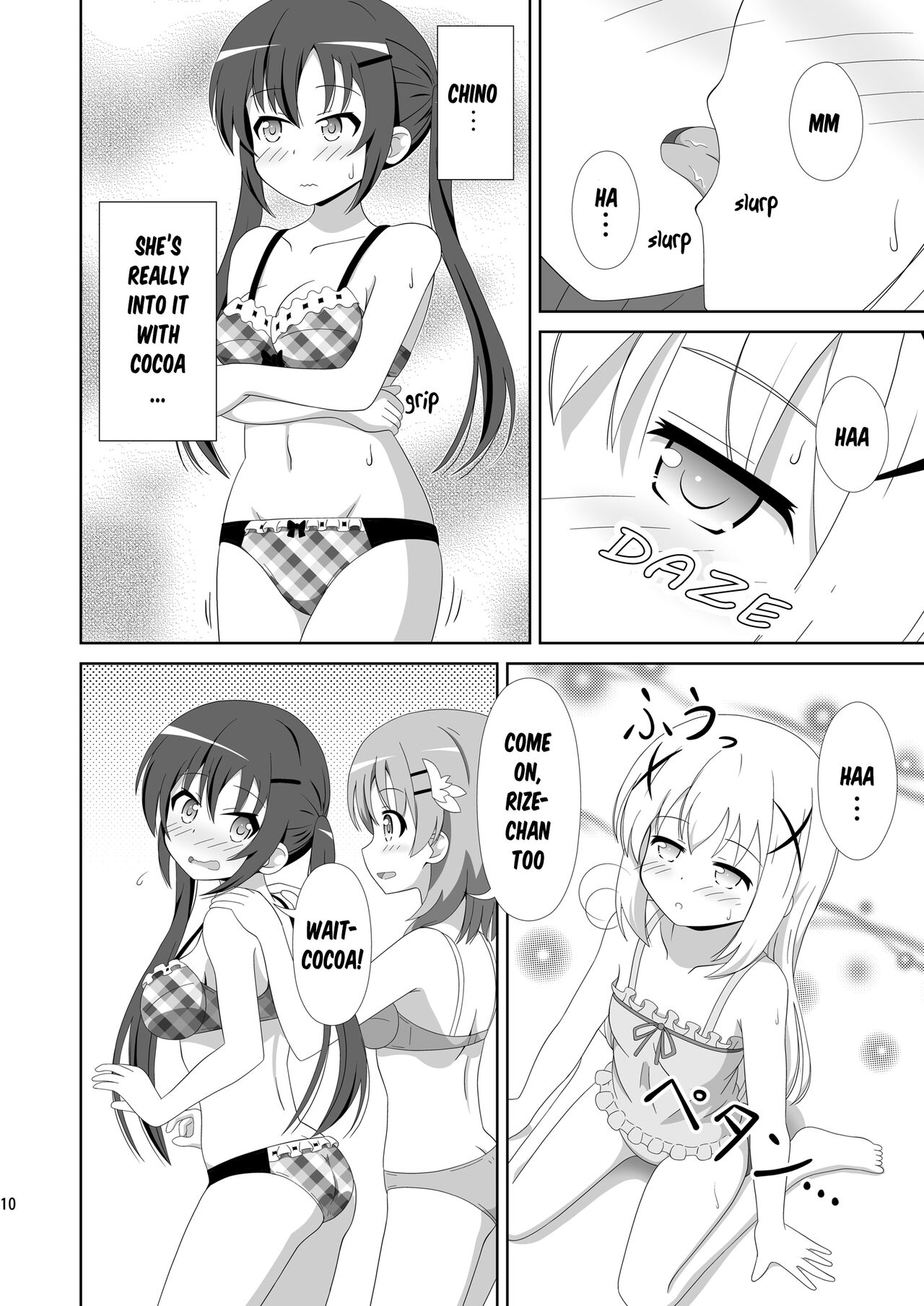 Usagi Trick ~ Hat Trick page 9 full