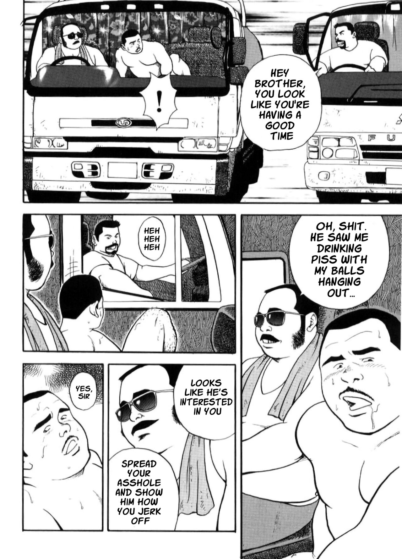 I Like You - Man in the Passenger Seat page 4 full