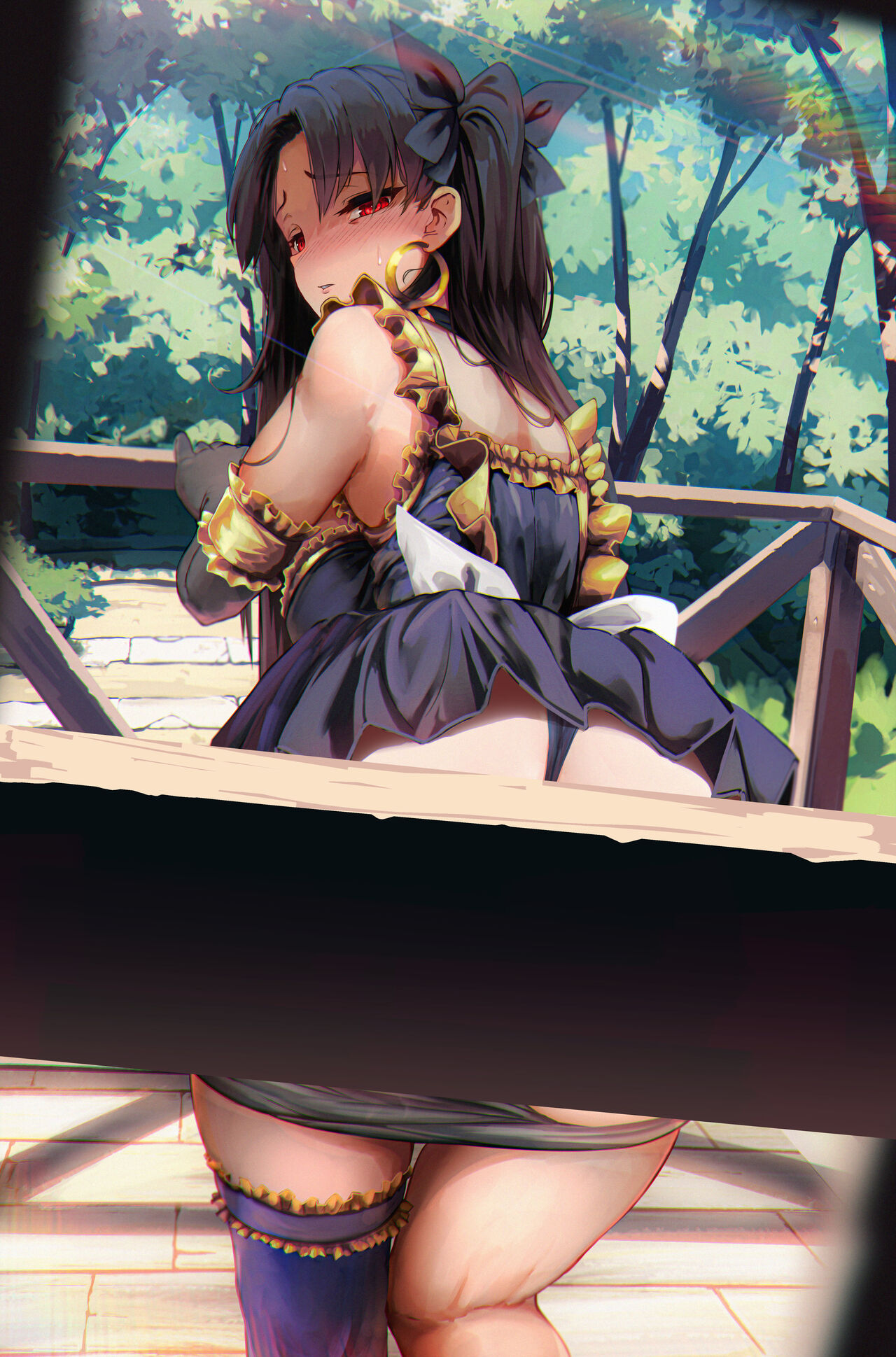 Ishtar's part-time job! page 2 full