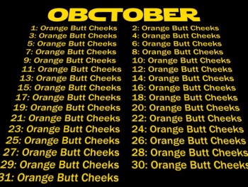 OBCtober cover