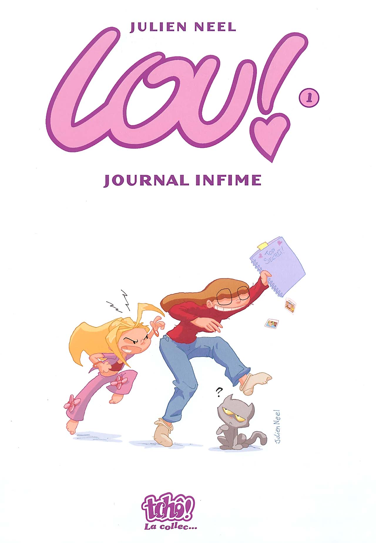Lou 01 - Journal Infime by Julien Neel page 3 full