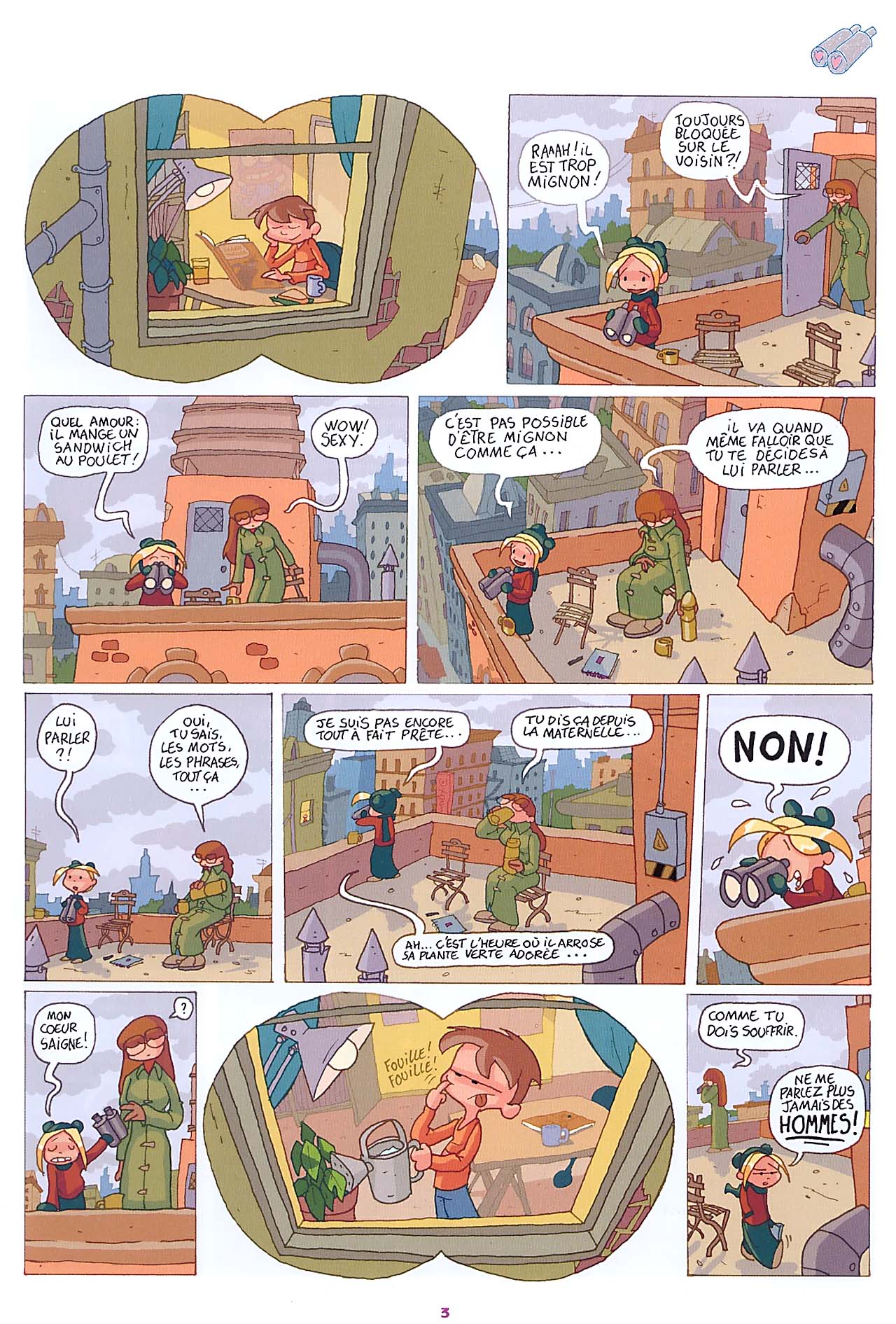 Lou 01 - Journal Infime by Julien Neel page 5 full