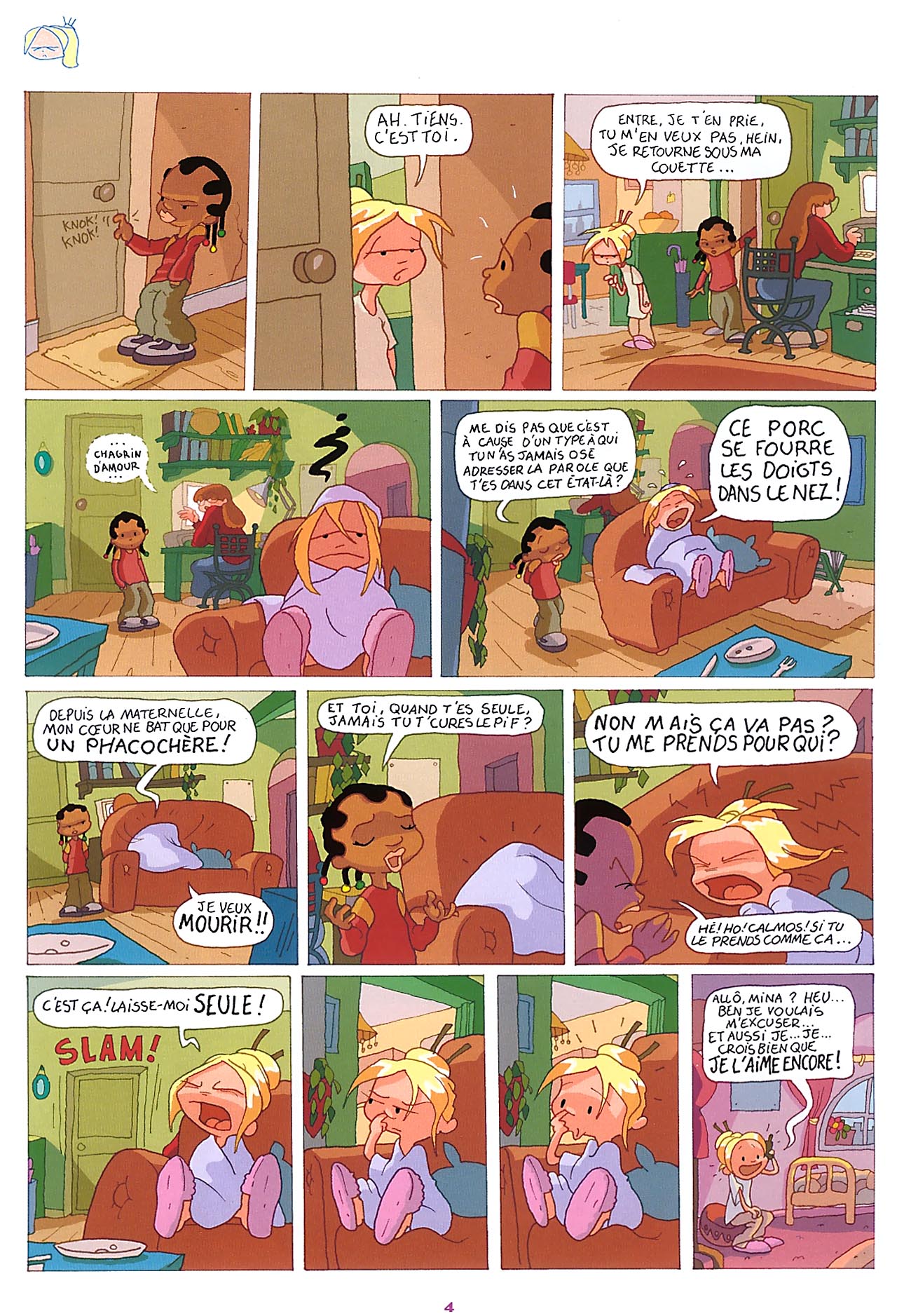 Lou 01 - Journal Infime by Julien Neel page 6 full