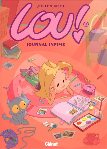 Lou 01 - Journal Infime by Julien Neel cover