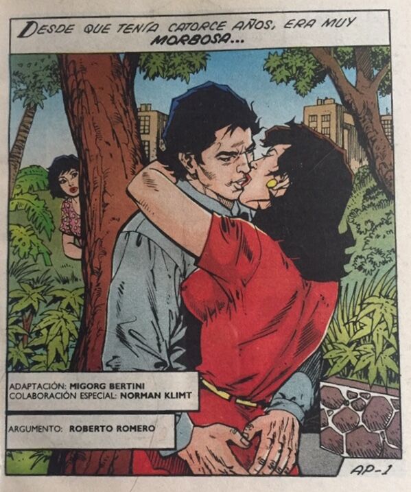 Almas Perversas #86 page 2 full