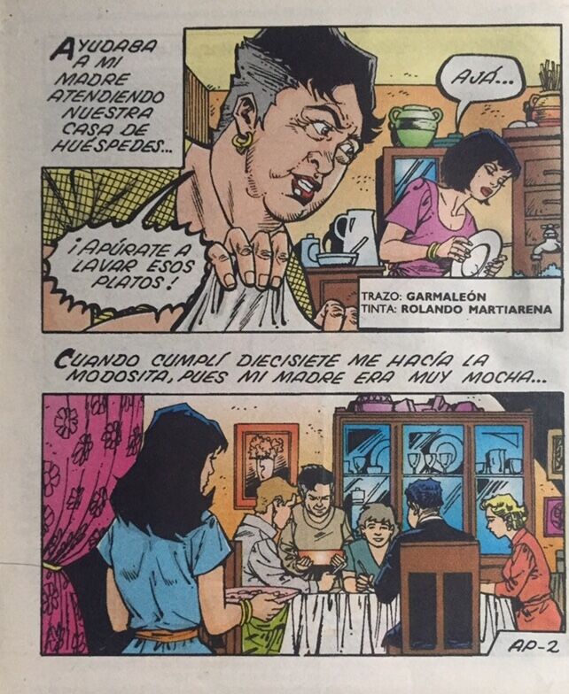 Almas Perversas #86 page 3 full