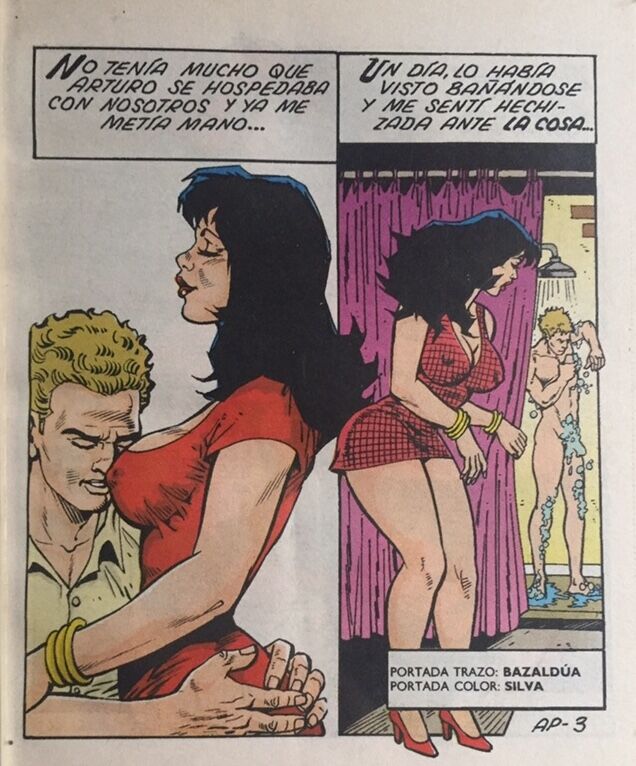 Almas Perversas #86 page 4 full