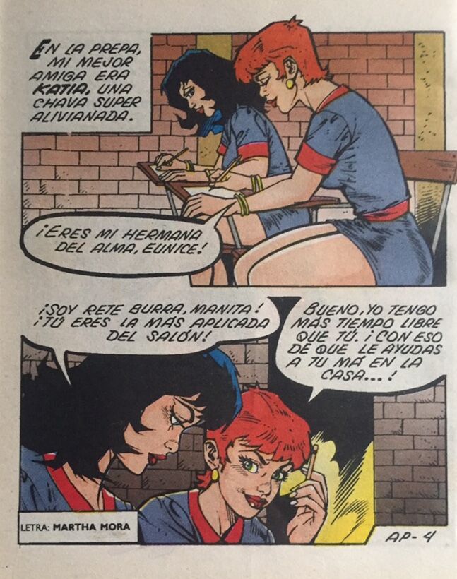 Almas Perversas #86 page 5 full