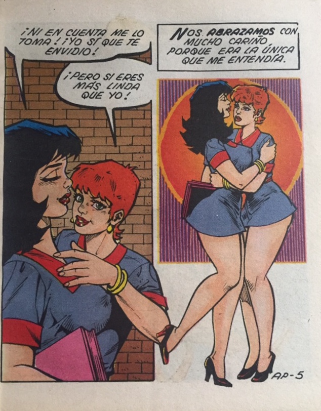Almas Perversas #86 page 6 full