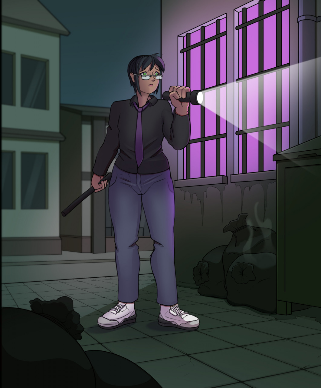 Ambush in the backalley page 10 full