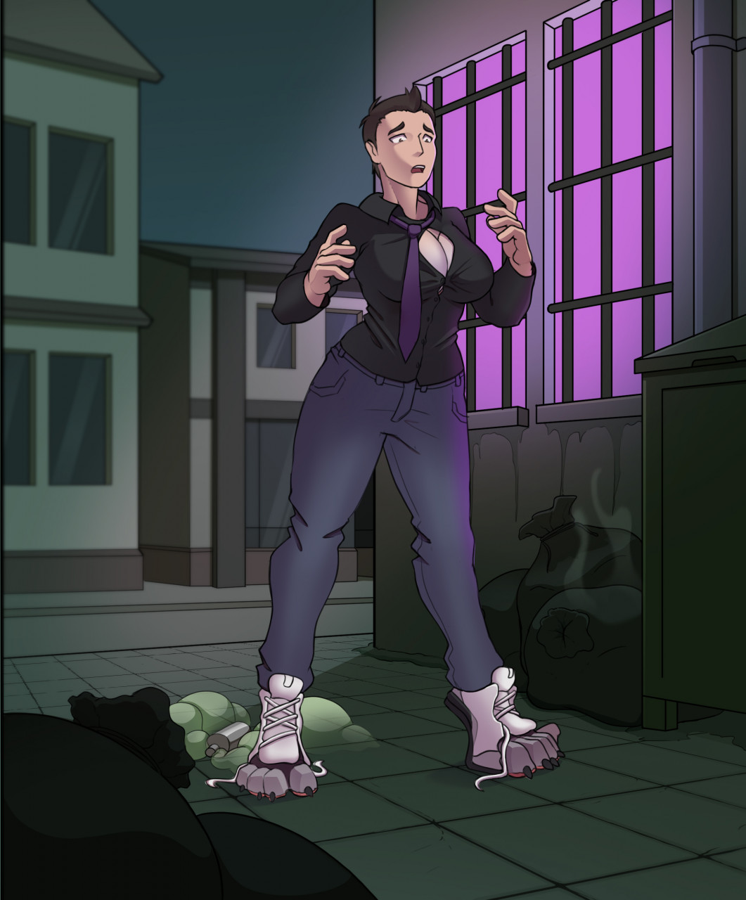 Ambush in the backalley page 3 full
