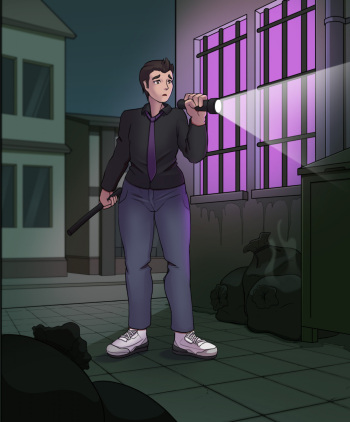 Ambush in the backalley cover
