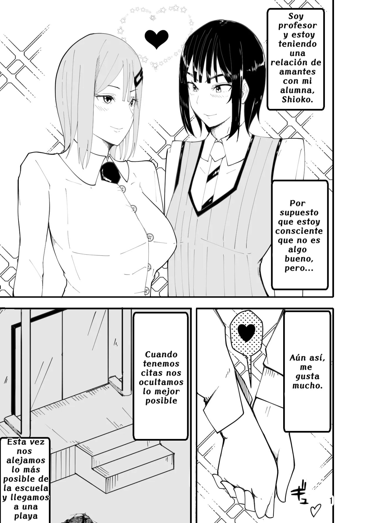 Mizugi de Josou!? Sensei Ijiri!! | Mizuki the Crossdresser! Let's Mess Around with the Teacher!! page 2 full