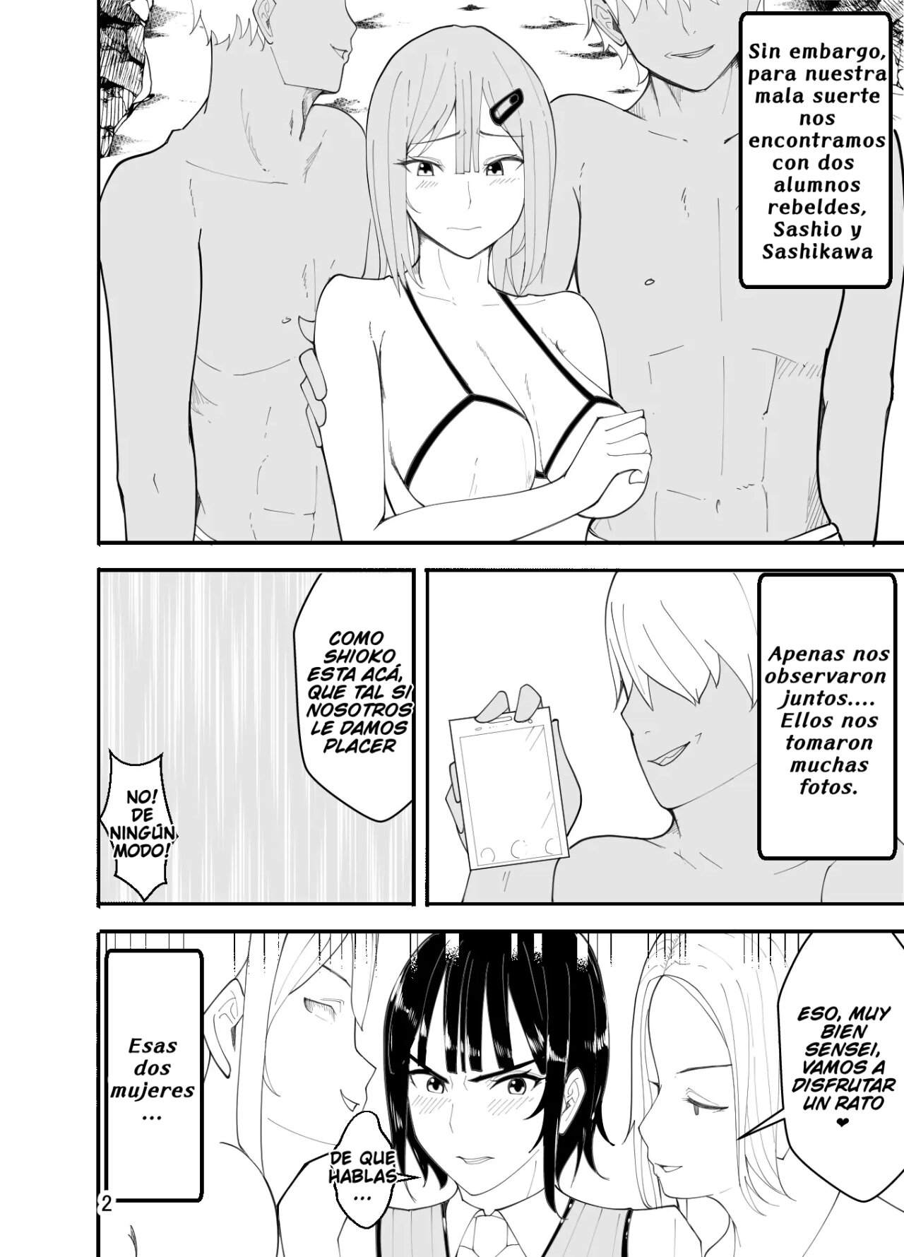 Mizugi de Josou!? Sensei Ijiri!! | Mizuki the Crossdresser! Let's Mess Around with the Teacher!! page 3 full