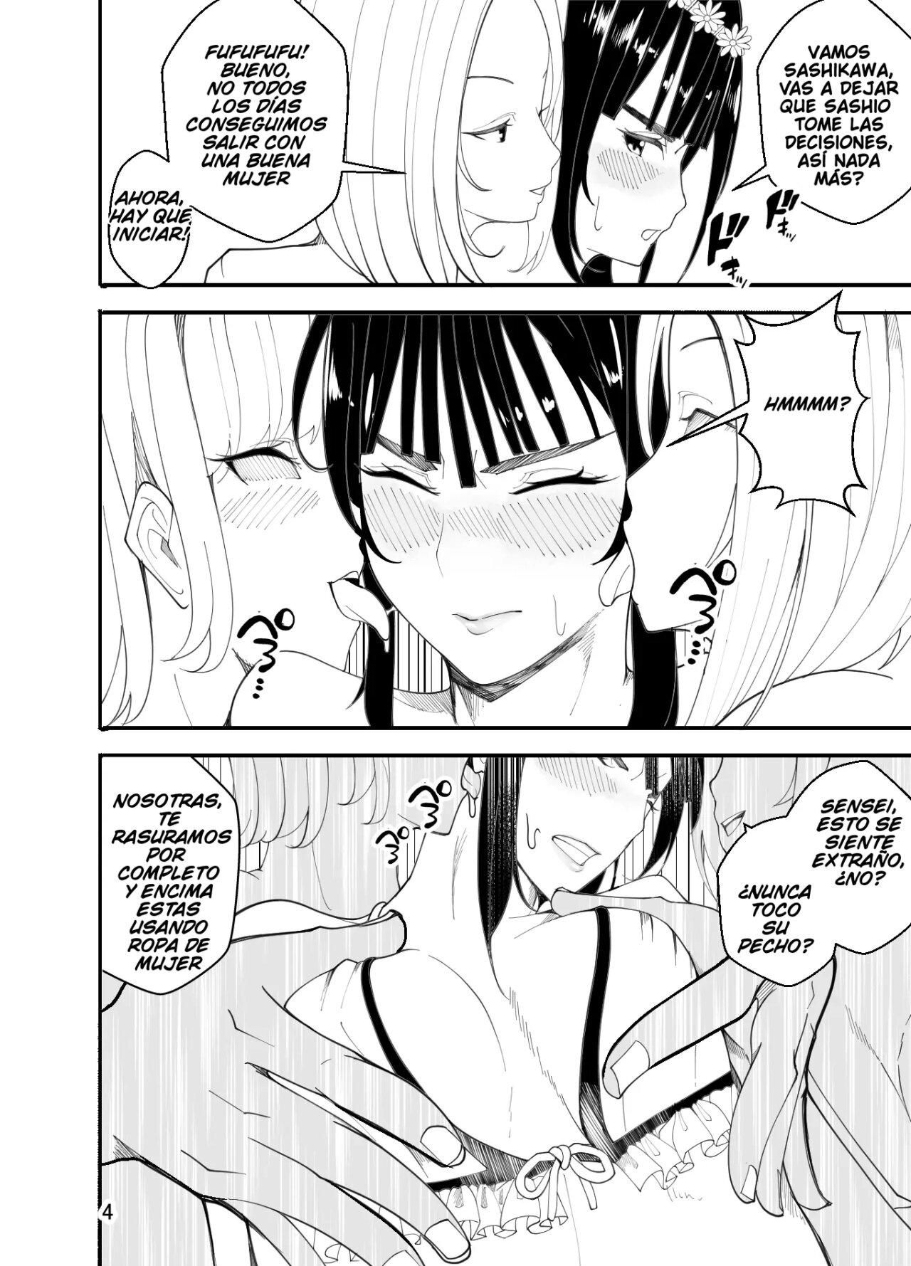 Mizugi de Josou!? Sensei Ijiri!! | Mizuki the Crossdresser! Let's Mess Around with the Teacher!! page 5 full