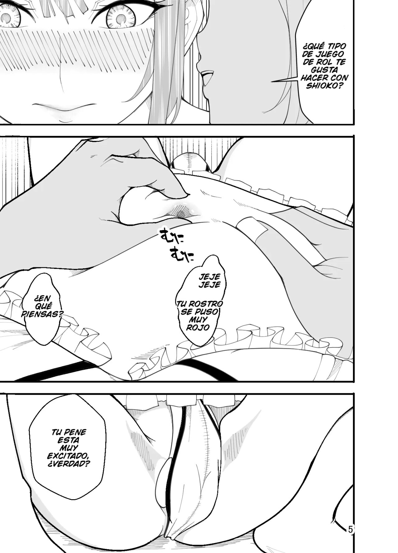 Mizugi de Josou!? Sensei Ijiri!! | Mizuki the Crossdresser! Let's Mess Around with the Teacher!! page 6 full