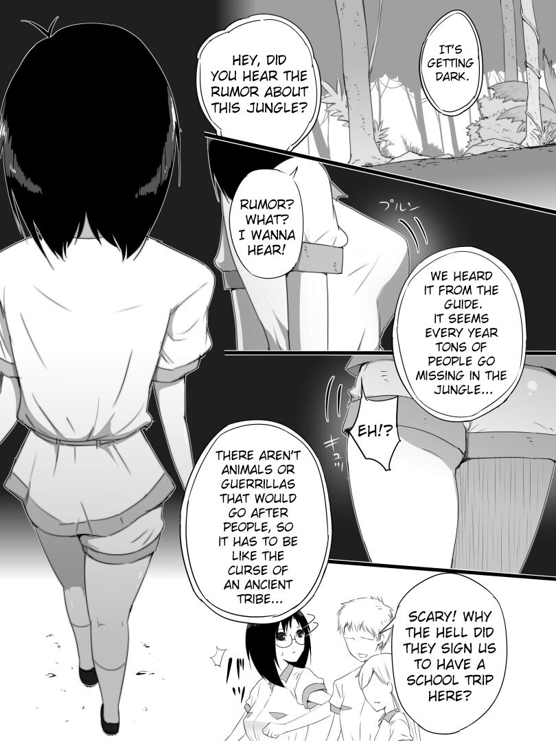 Jungle de Kieta Shoujo page 5 full