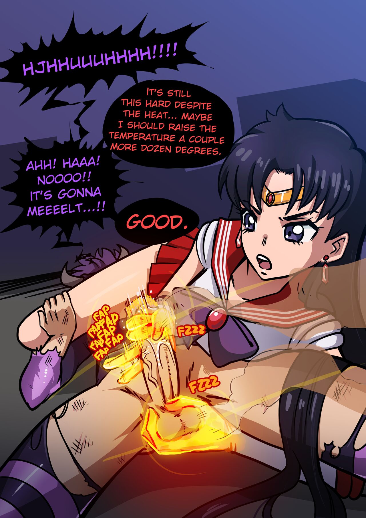 SAILOR MARS'D page 5 full