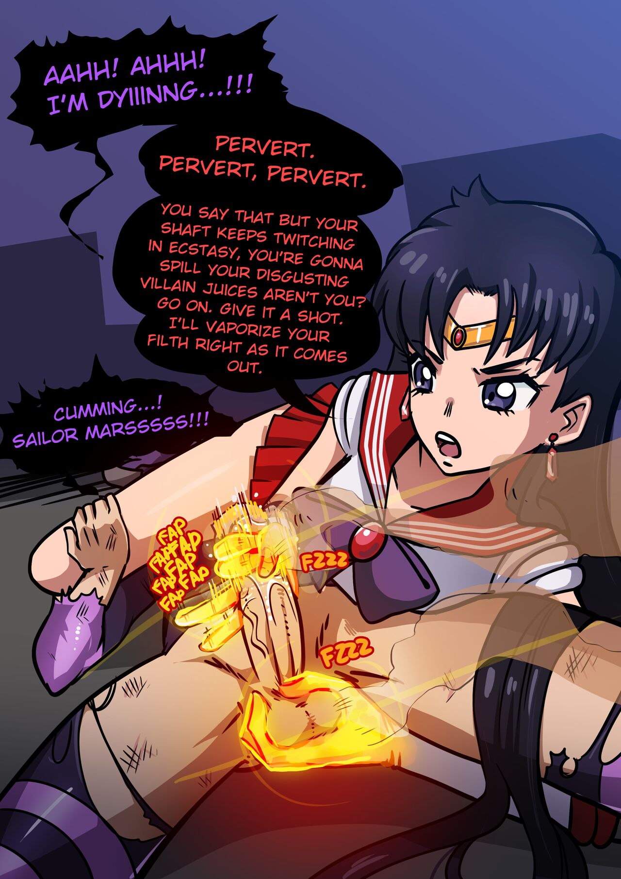 SAILOR MARS'D page 6 full